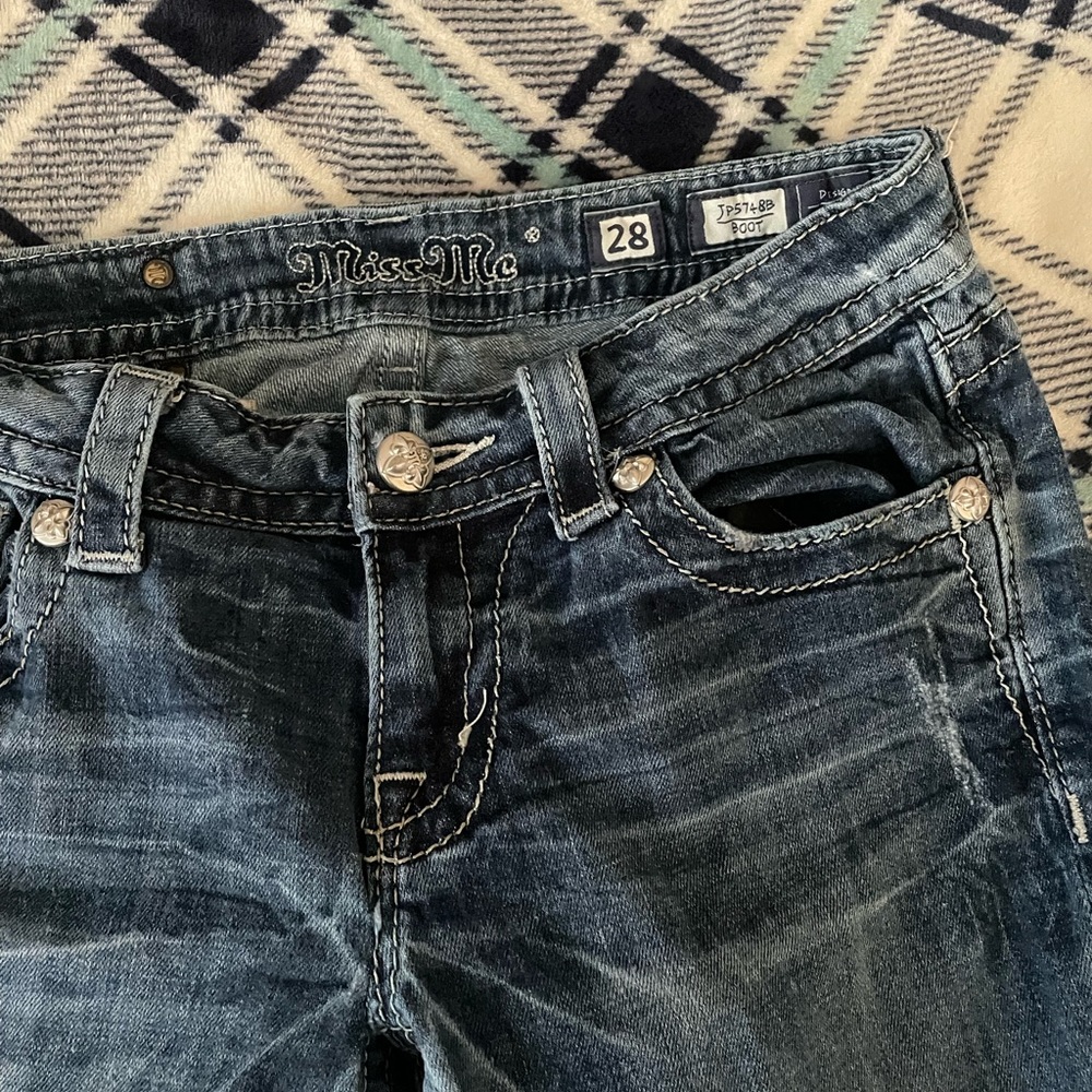 Womens Miss Me Jeans